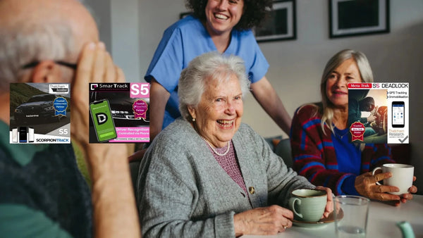 GPS Trackers for Elderly UK Drivers - Trackershop