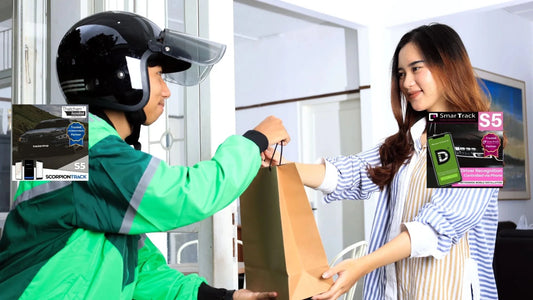 GPS Tracking for Food Delivery Riders - Trackershop