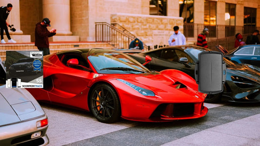 GPS Tracking for High-Value Vehicles - Trackershop