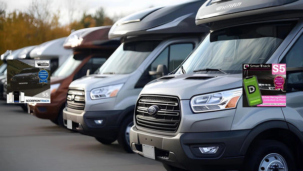 GPS Tracking for Motorhome and Campervan Rental Companies - Trackershop