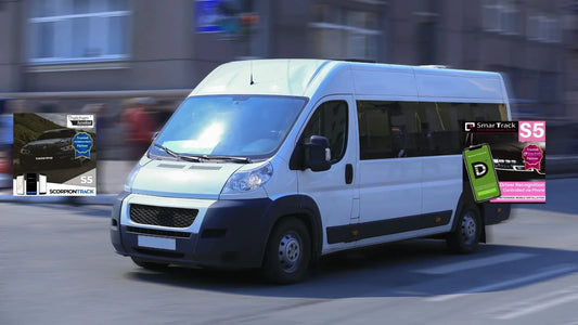 GPS Tracking for School Minibuses - Trackershop