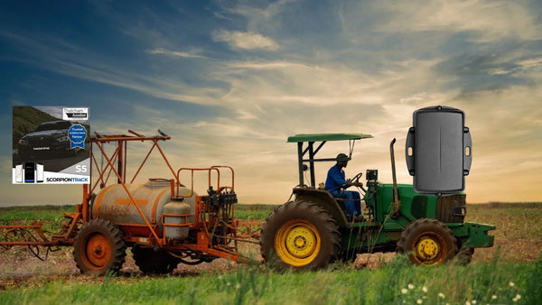 GPS Tracking for Tractors and Farm Vehicles - Trackershop