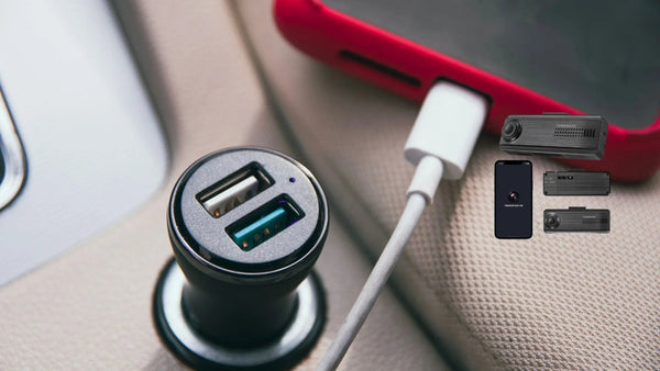 Hardwired vs Cigarette Lighter Dash Cam - Which is Better? - Trackershop