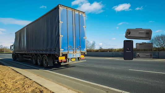 HGV Dash Cam Multiple Cameras UK - Trackershop