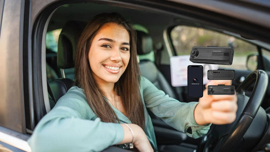 How Front and Rear Dash Cams Help Parents Keep Young Drivers Safe - Trackershop