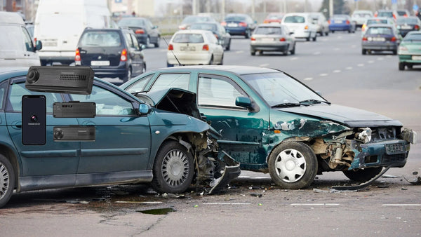 How Front and Rear Dash Cams Help with Hit-and-Run Accidents - Trackershop