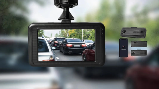 Mirror vs Standard Front and Rear Dash Cams - Trackershop