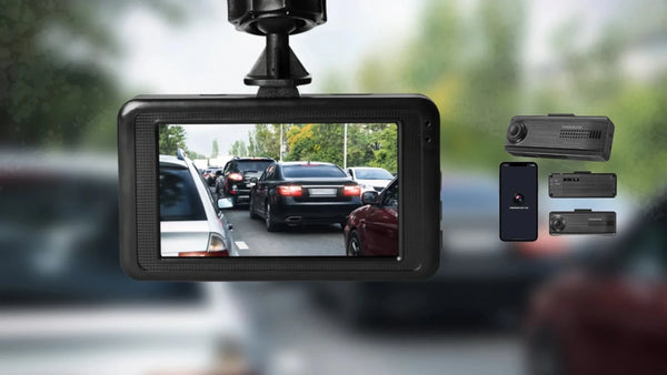 Mirror vs Standard Front and Rear Dash Cams - Trackershop