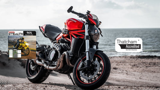 MOTORCYCLE GPS TRACKERS - SECURITY AGAINST THEFT - Trackershop