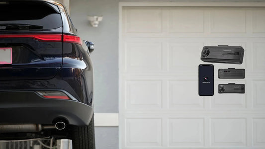 Parking Mode Dash Cams - Trackershop