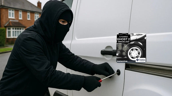 Protecting Your Van From Theft: Why UK Drivers Are Turning to the Ghost Immobiliser - Trackershop