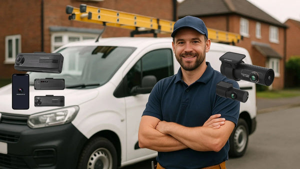 Protecting Your Work Van: The Case for Dash Cams in Trades Vehicles - Trackershop