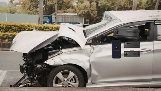 What Happens If You Have No Dash Cam in a UK Accident? - Trackershop