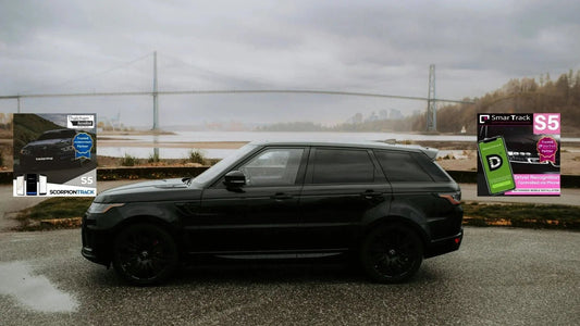 What is the Best Anti-Theft Device for a Range Rover? - Trackershop