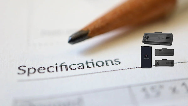 What Specs Actually Matter in a Rear Dash Cam? - Trackershop