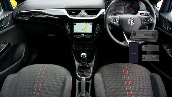 Where Can I Legally Mount a Front Dash Cam Without Blocking My View? - Trackershop