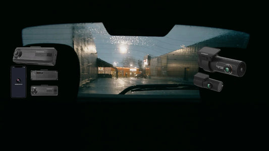 Which Front and Rear Dash Cams Work Best with Tinted Rear Windows? - Trackershop