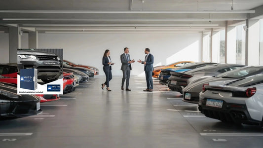 Why Prestige and Luxury Car Dealerships Should Offer Ghost Immobilisers - Trackershop