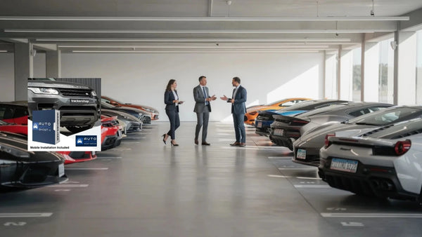 Why Prestige and Luxury Car Dealerships Should Offer Ghost Immobilisers - Trackershop