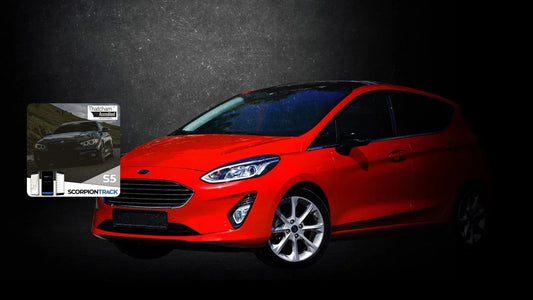 Why The Ford Fiesta Is the Most Stolen Car in the UK – And How to Protect Yours - Trackershop