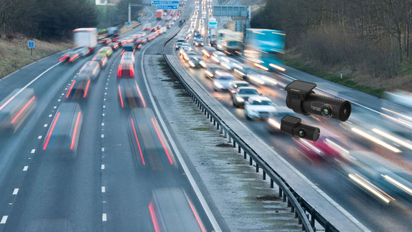Why UK Drivers Trust BlackVue Dash Cams for Full Front and Rear Protection - Trackershop