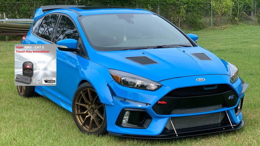 Why You Need a Viper 106V CAT 2 Immobiliser for Your Ford Focus - Trackershop