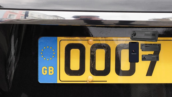 Why Your Dash Cam Might Not Capture a Number Plate Clearly - Trackershop