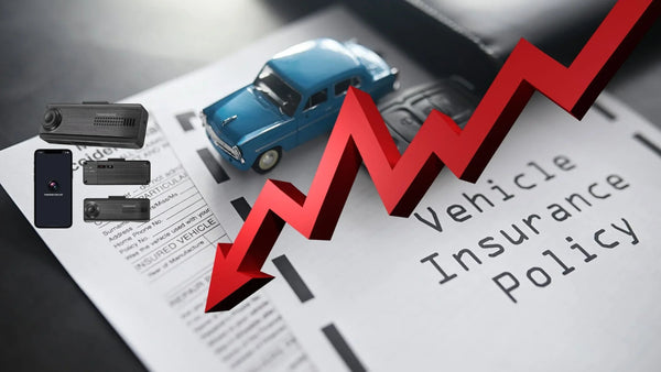 Will My Insurance Go Down If I Have a Dash Cam? - Trackershop