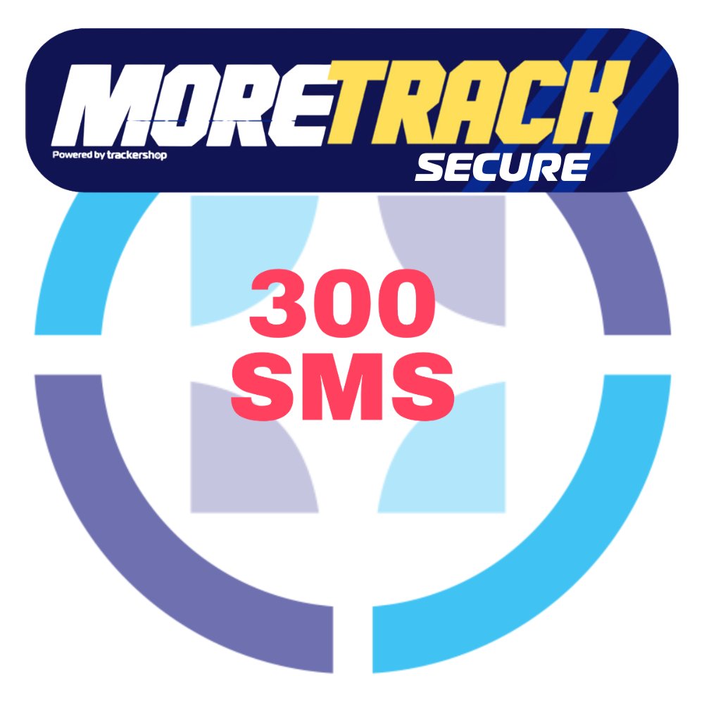 300 SMS Credits MoreTrack - Trackershop