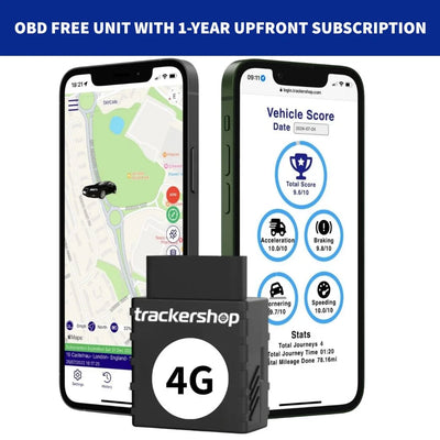 4G TRACKPORT OBD GPS TRACKER Free - Trackershop