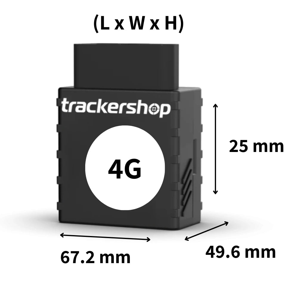4G TRACKPORT OBD GPS TRACKER - Trackershop