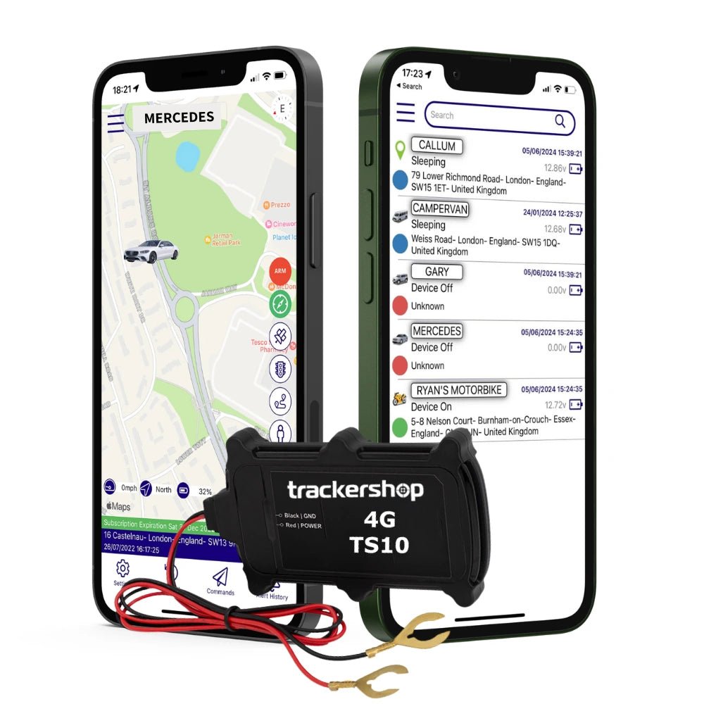 4G TS10 Hardwired Vehicle Tracker - Trackershop