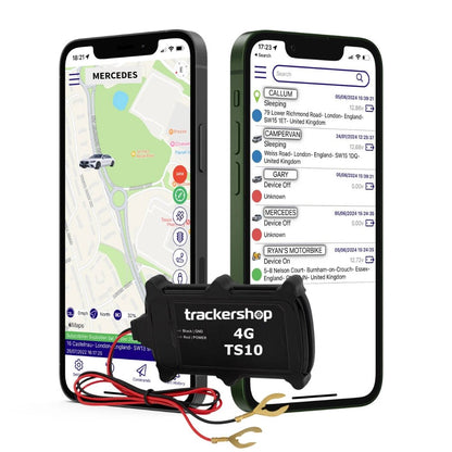 4G TS10 Hardwired Vehicle Tracker - Trackershop