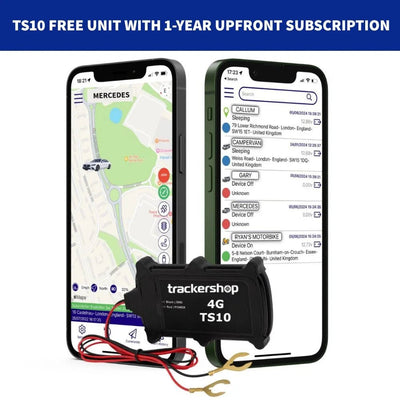 4G TS10 Hardwired Vehicle Tracker - Trackershop