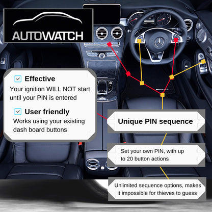 Ghost 2 Immobiliser & Q200 Dash Cam