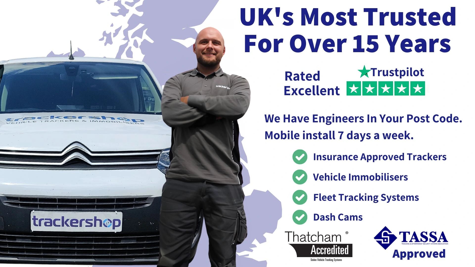 About Us - Trackershop