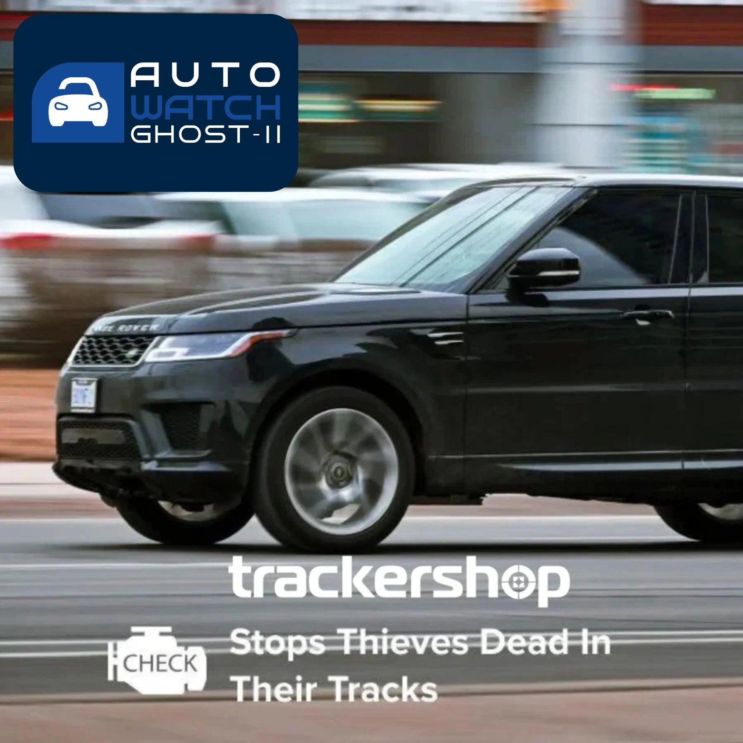 Ghost 2 Immobiliser Stops Thieves - Trackershop UK