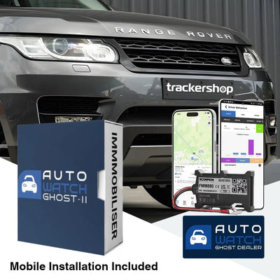 Ghost 3 Immobiliser + Security Tracker - Trackershop UK