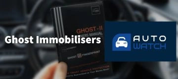 Ghost Immobiliser Banner Small - Trackershop UK
