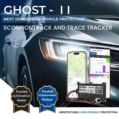 Ghost Immobiliser + Security Tracker