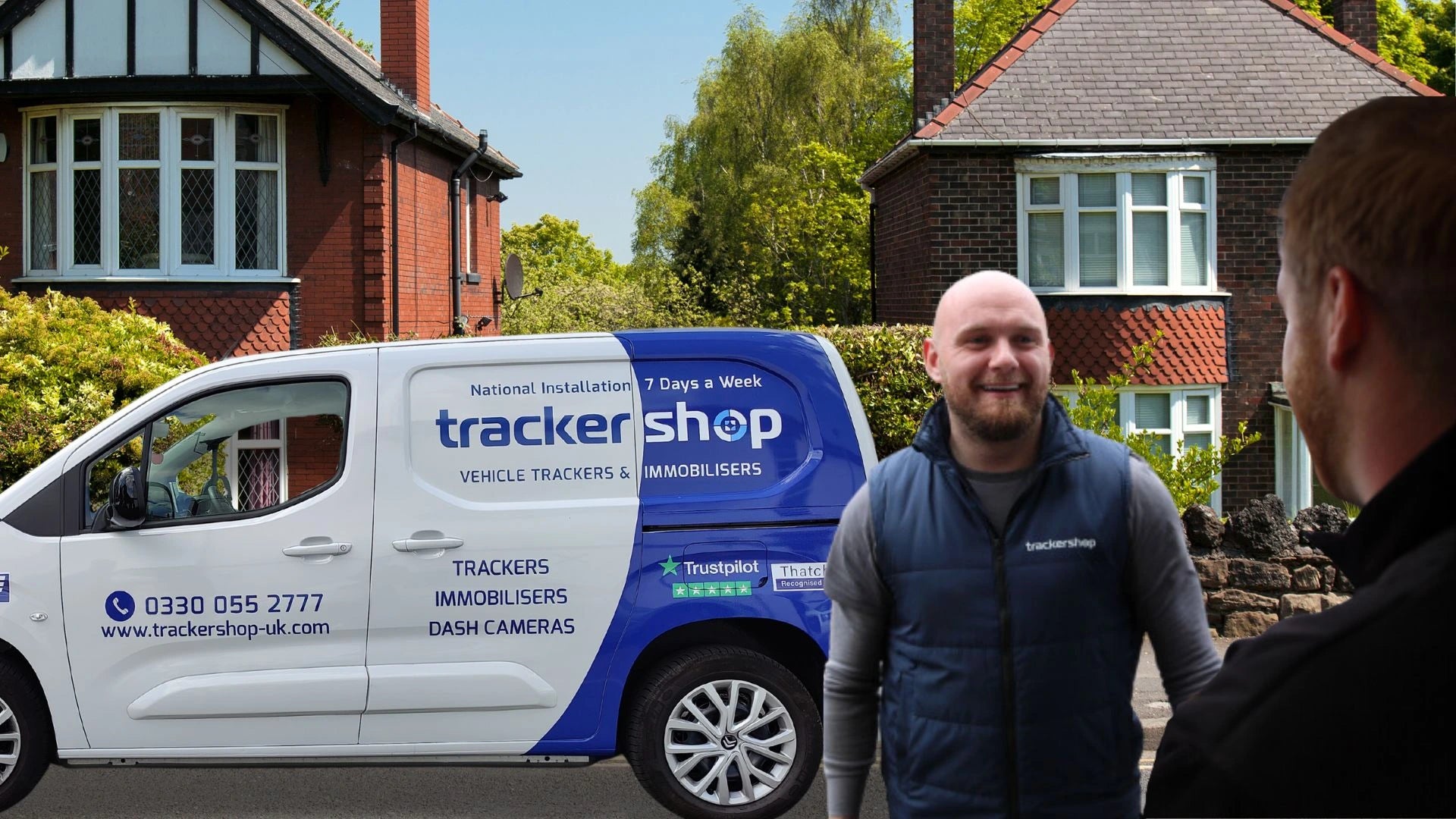 Home Page Hero Banner - Trackershop