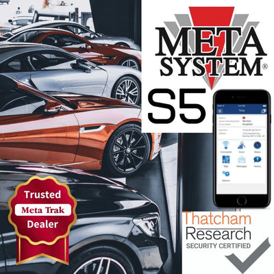 Meta Trak S5  Badge VTS - Trackershop