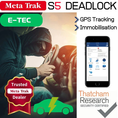 Meta Trak S5 Deadlock E - Tec with Driver Immobilisation Badge - Trackershop 