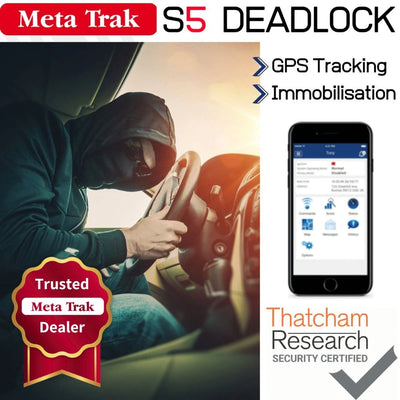 Meta Trak S5 Deadlock and Driver Immobilisation Badge - Trackershop