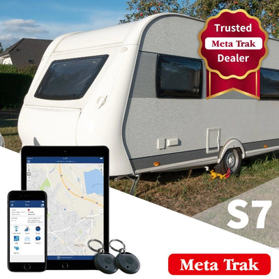 Meta Trak S7 Caravan Tracker Badge - Trackershop