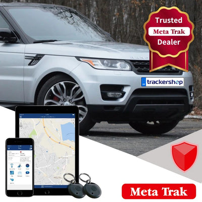 Meta Trak Shield Badge - Trackershop
