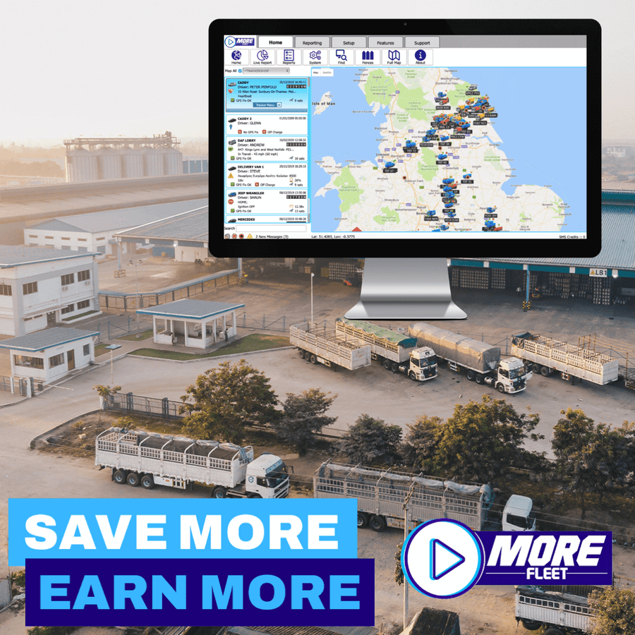Reduce Costs Fleet Tracking - Trackershop