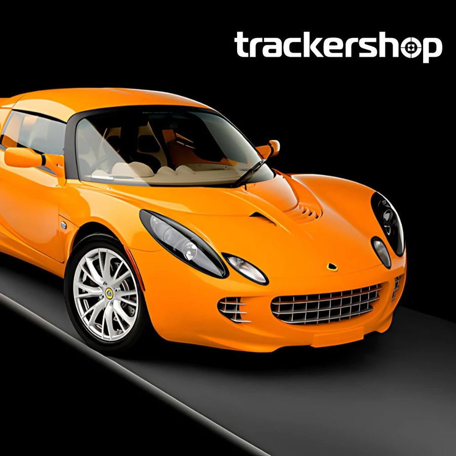 Orange Lotus Car - Trackershop