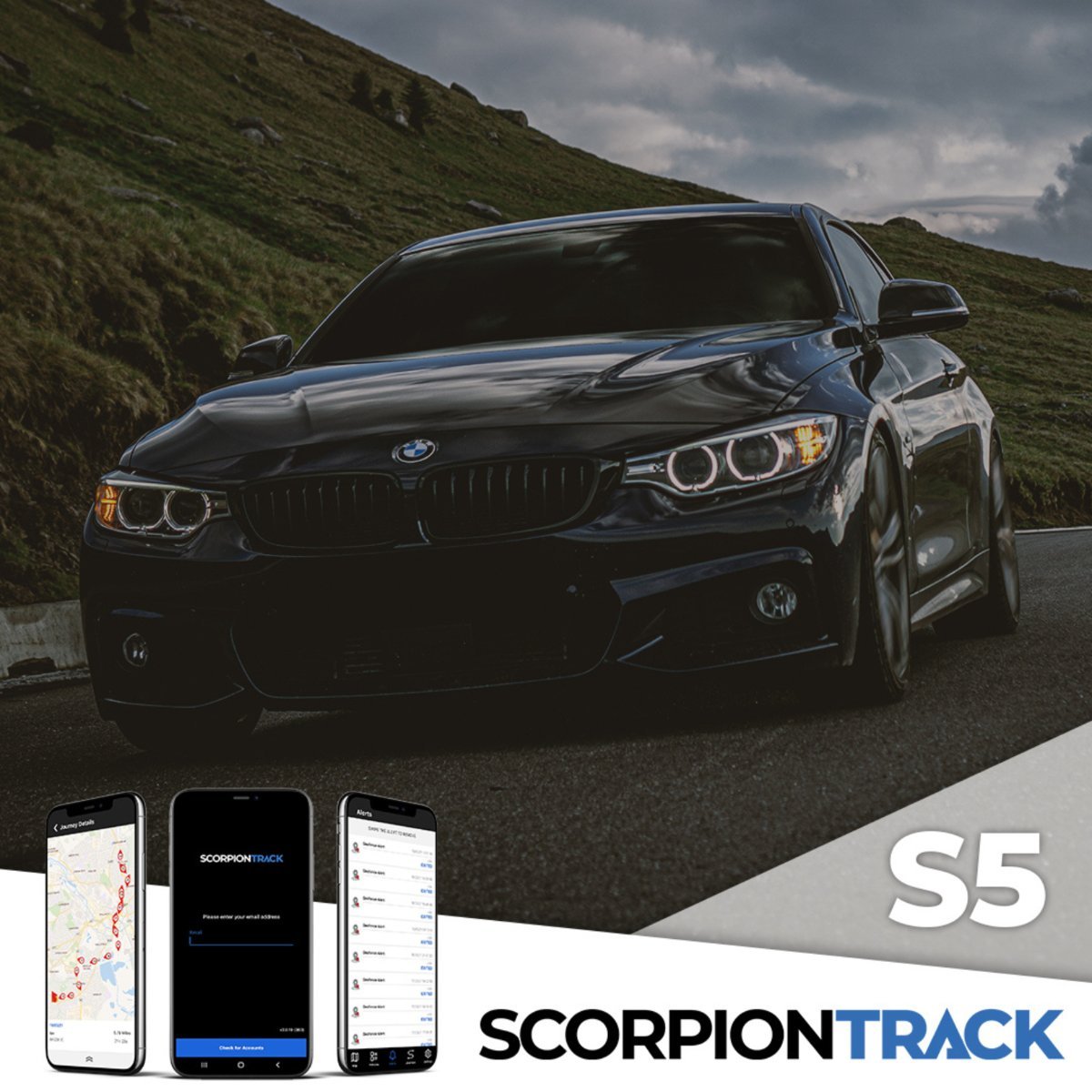 ScorpionTrack S5 VTS Tracker - Trackershop