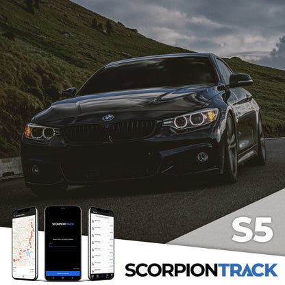 ScorpionTrack S5 VTS Tracker - Trackershop